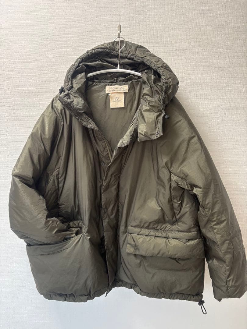 レミレリーフ ショートダウンカーキM 徳原文子✕REMI RELIEF 超軽量