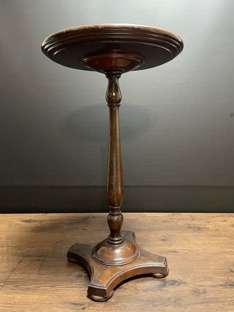 1900年代 イギリス製 アンティーク　ティーテーブル　サイドテーブル