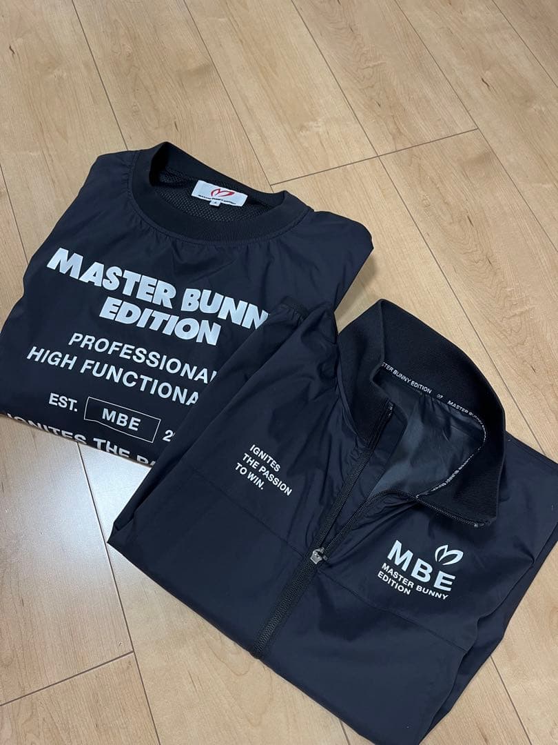 完売品　マスターバニー　撥水防風　ツインスニード　メンズM