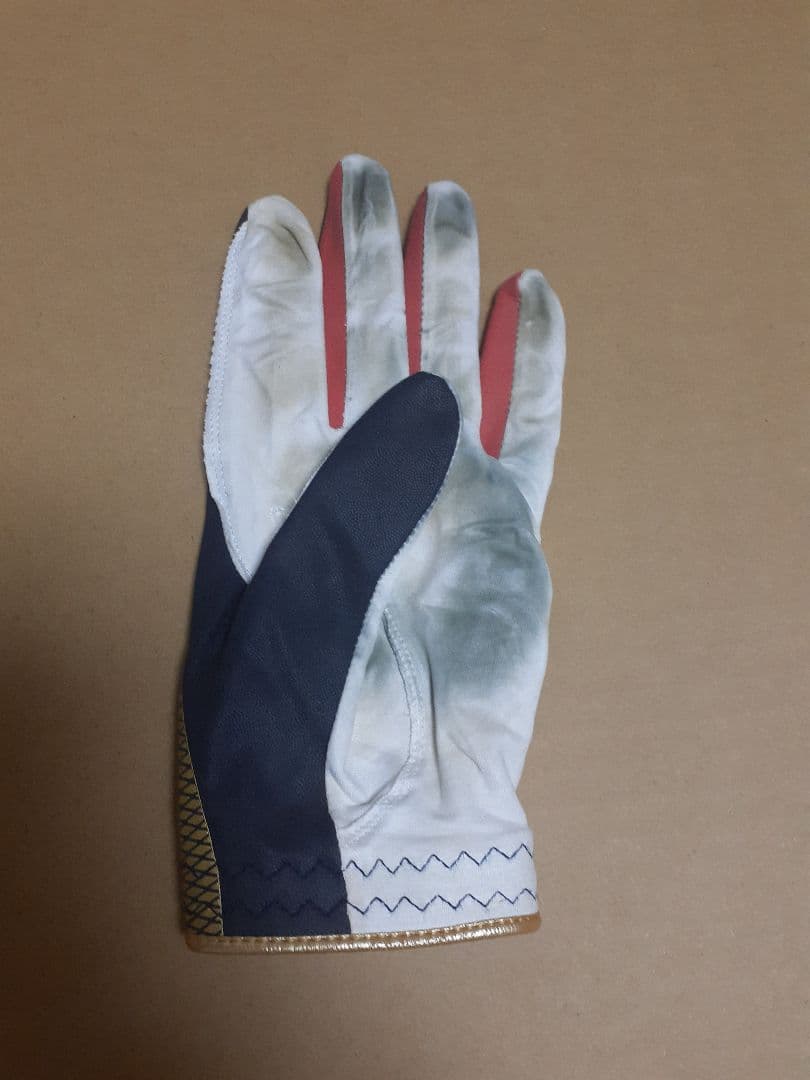 限定品Wilsonブラック&ゴールド軟式用ファーストミット大人用