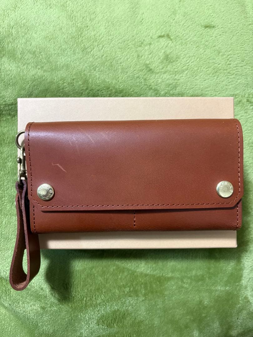 K*K様 AVIREX FAHNE 2 長財布