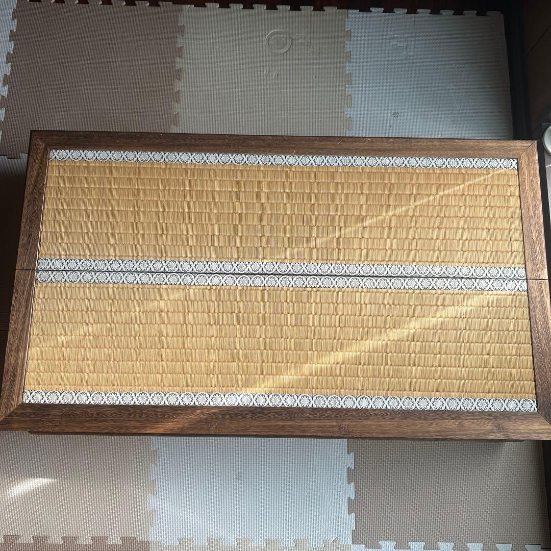 5月人形台のみ 木製 畳風