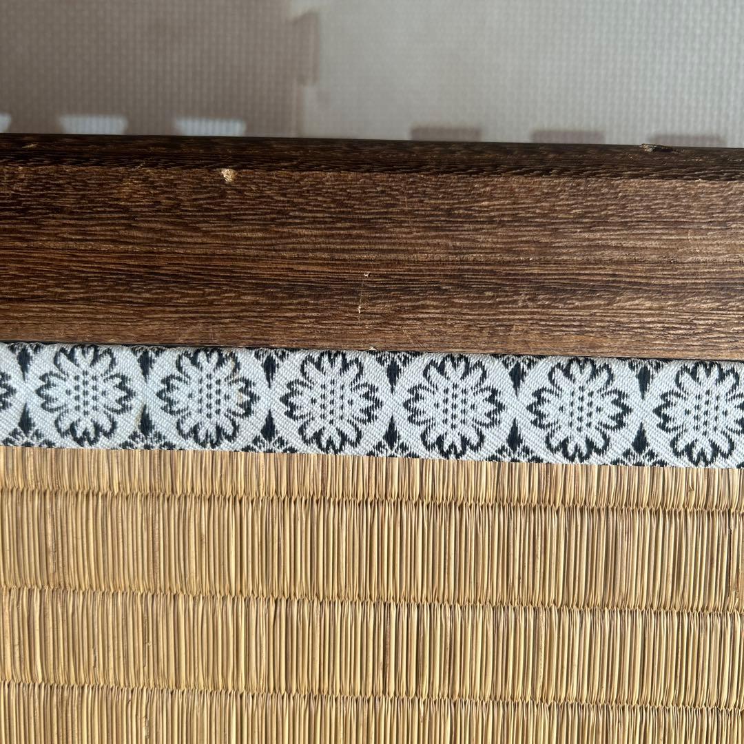 5月人形台のみ 木製 畳風