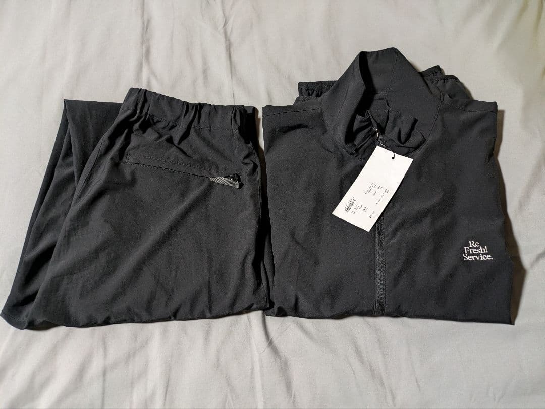 FreshService UTILITY PACKABLE SUIT　黒　M