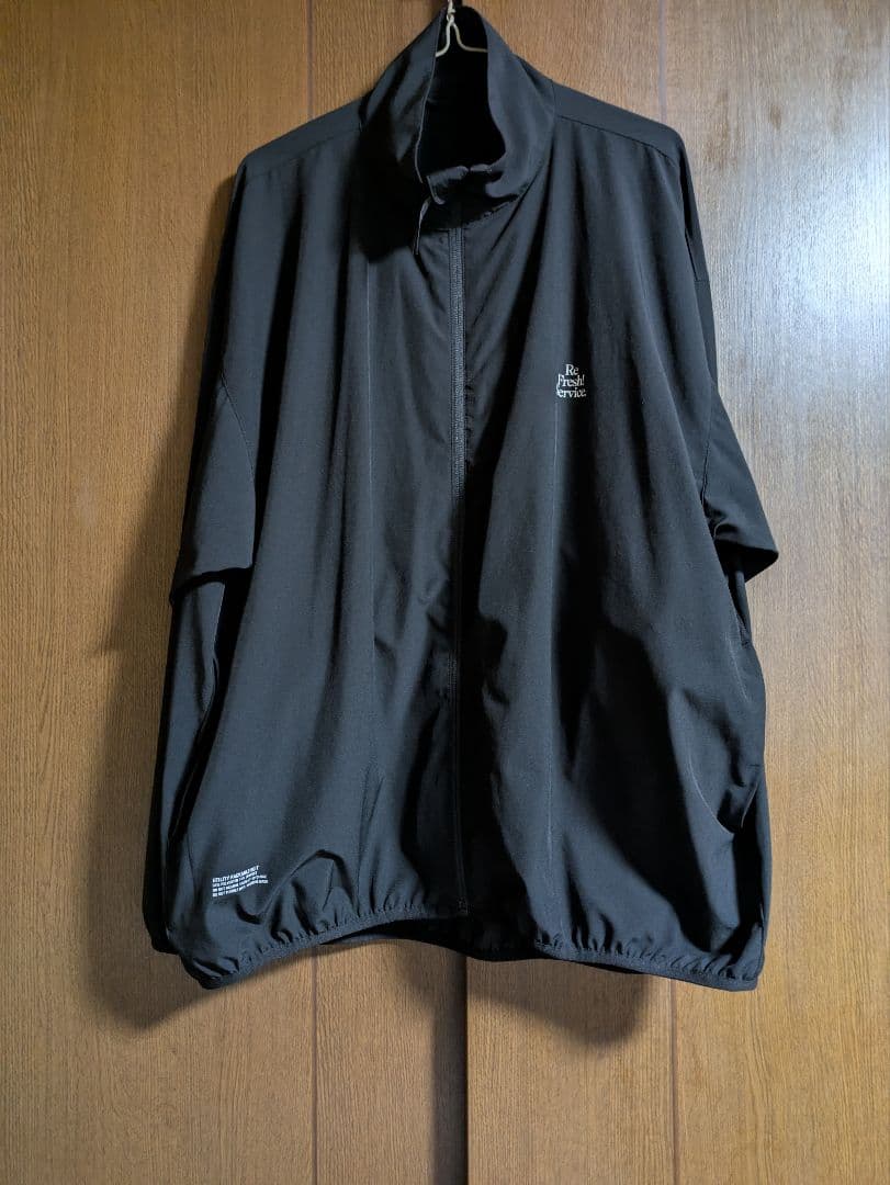 FreshService UTILITY PACKABLE SUIT　黒　M