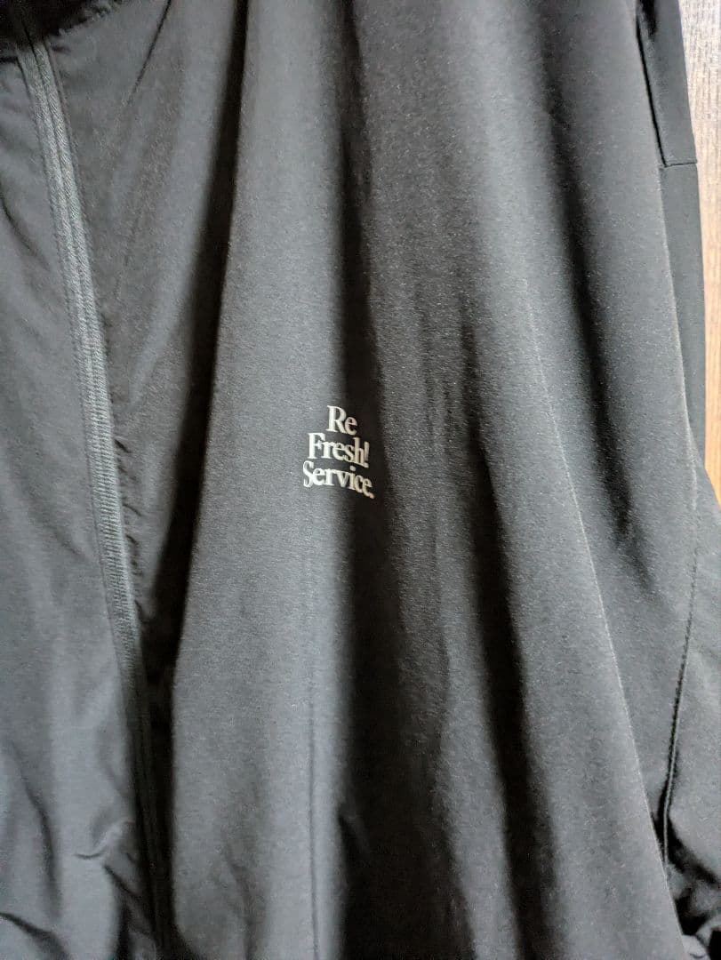 FreshService UTILITY PACKABLE SUIT　黒　M