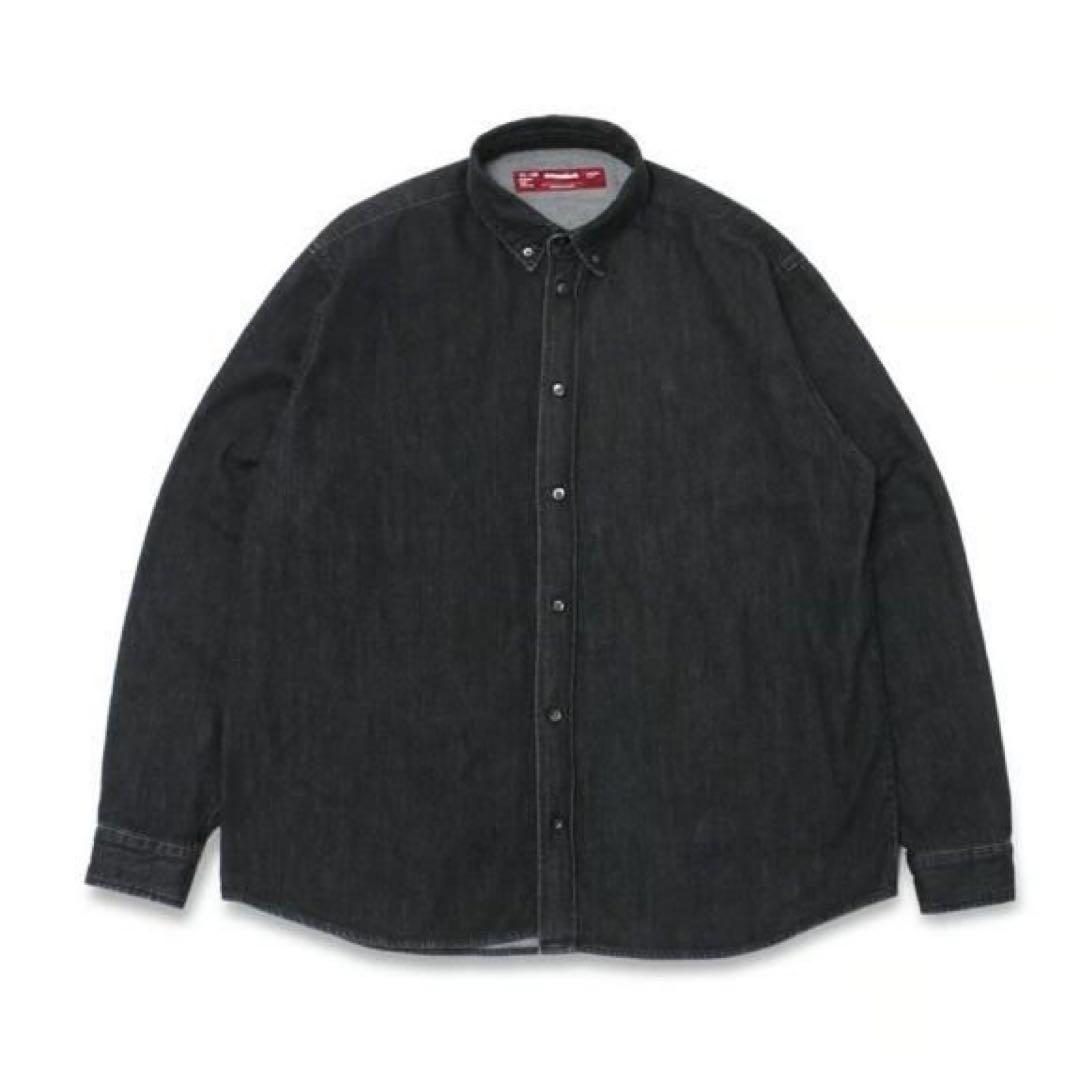 HIDEANDSEEK ハイドアンドシークDenim B.D. LS Shirt