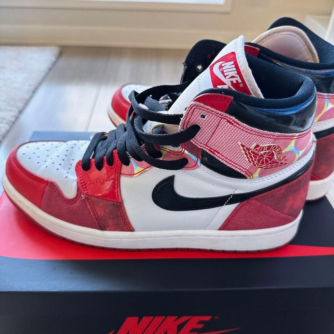 Nike Air Jordan 1 レッド/ホワイト/ブラック