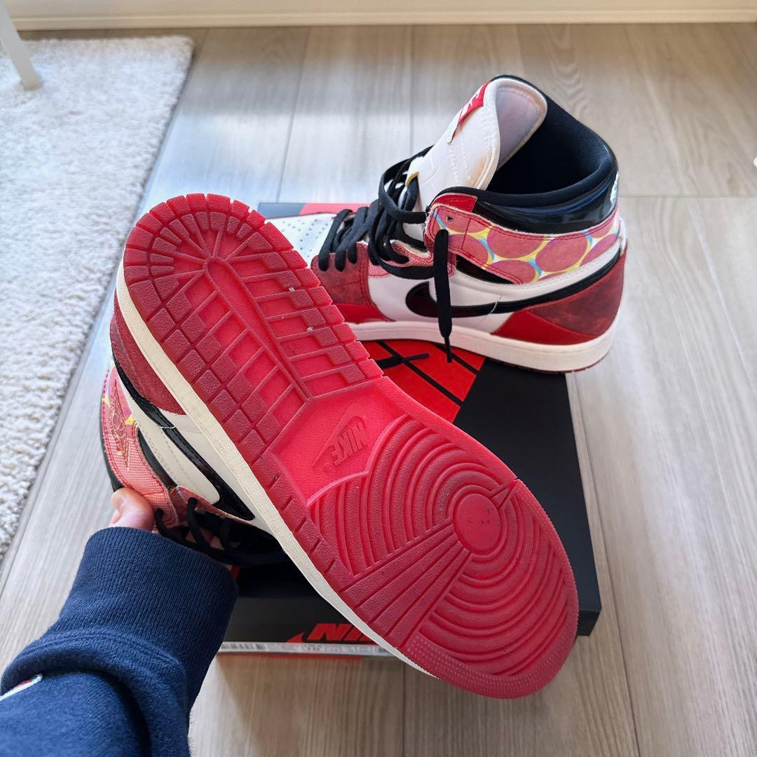 Nike Air Jordan 1 レッド/ホワイト/ブラック