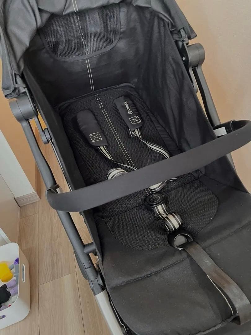 ◾️美品◾️サイベックス　オルフェオ2023年モデル　ブラック　新生児インレイ付