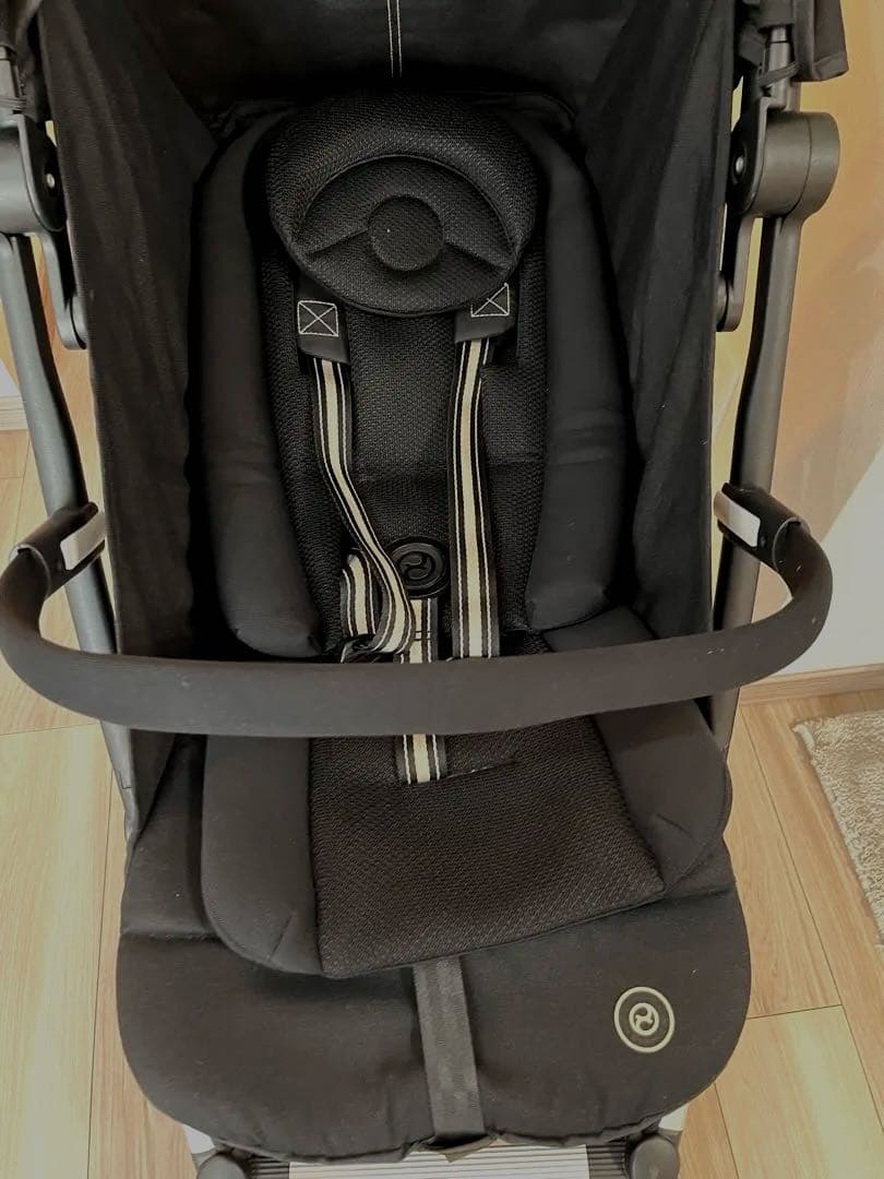 ◾️美品◾️サイベックス　オルフェオ2023年モデル　ブラック　新生児インレイ付