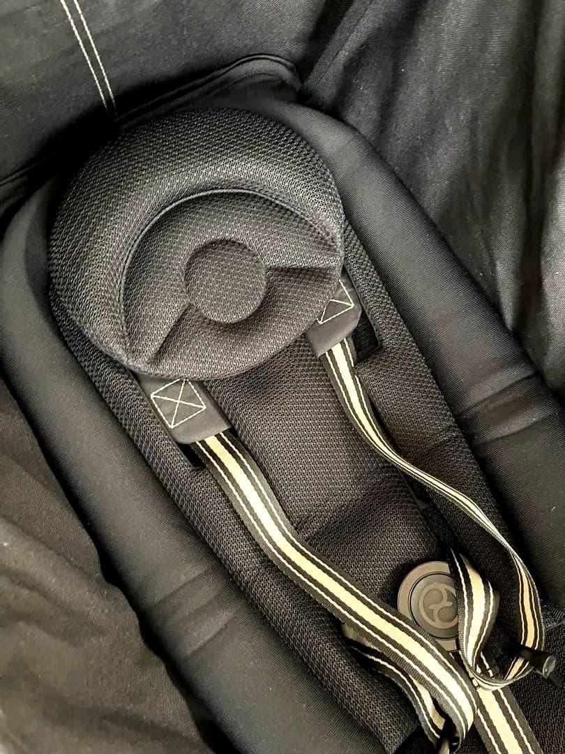 ◾️美品◾️サイベックス　オルフェオ2023年モデル　ブラック　新生児インレイ付