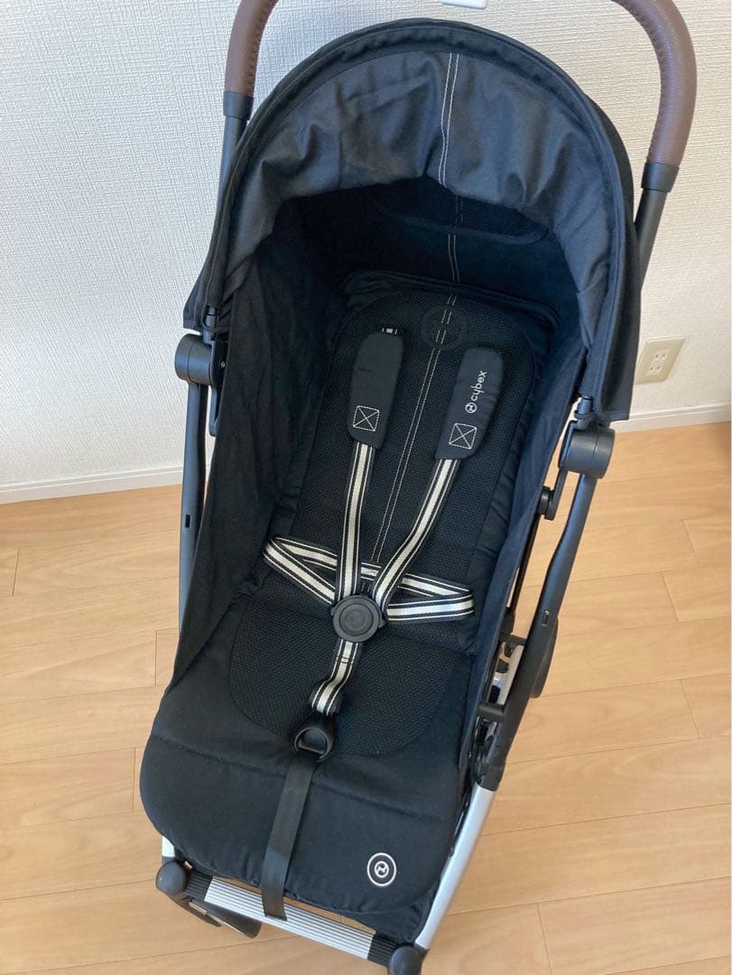 ◾️美品◾️サイベックス　オルフェオ2023年モデル　ブラック　新生児インレイ付