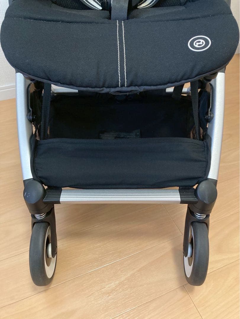 ◾️美品◾️サイベックス　オルフェオ2023年モデル　ブラック　新生児インレイ付