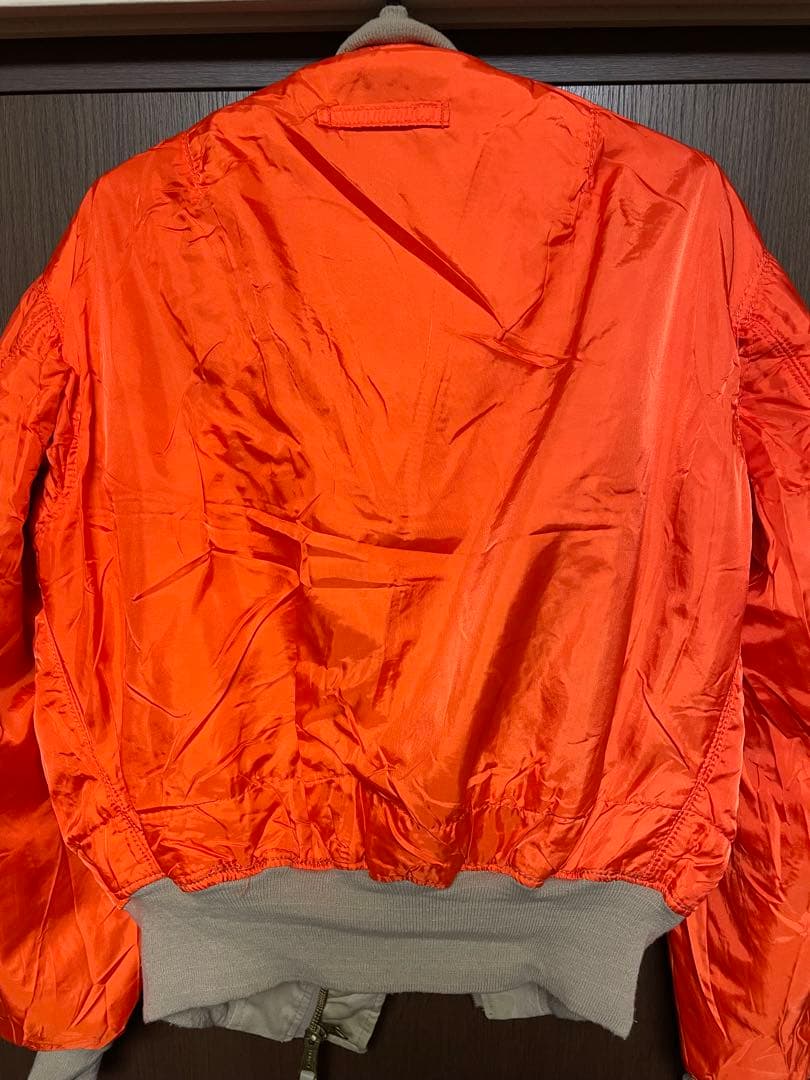 限定限界価格！ALPHA デザートカモMA-1 MADE IN USA Lサイズ