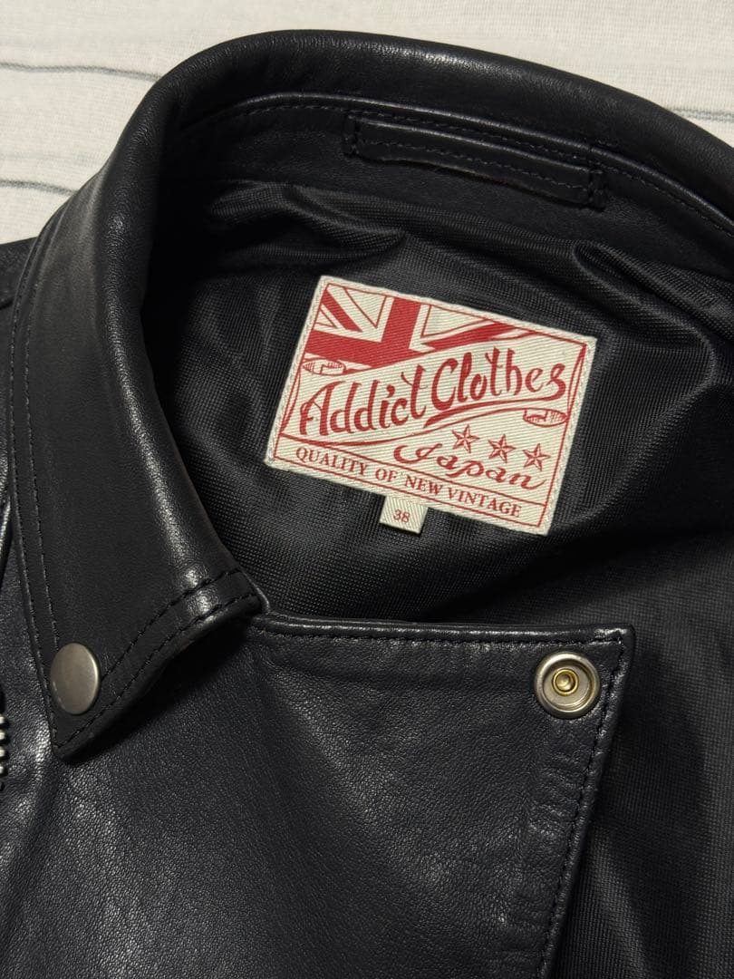 アディクトクローズ AD-03CS 茶芯シープスキン Size38