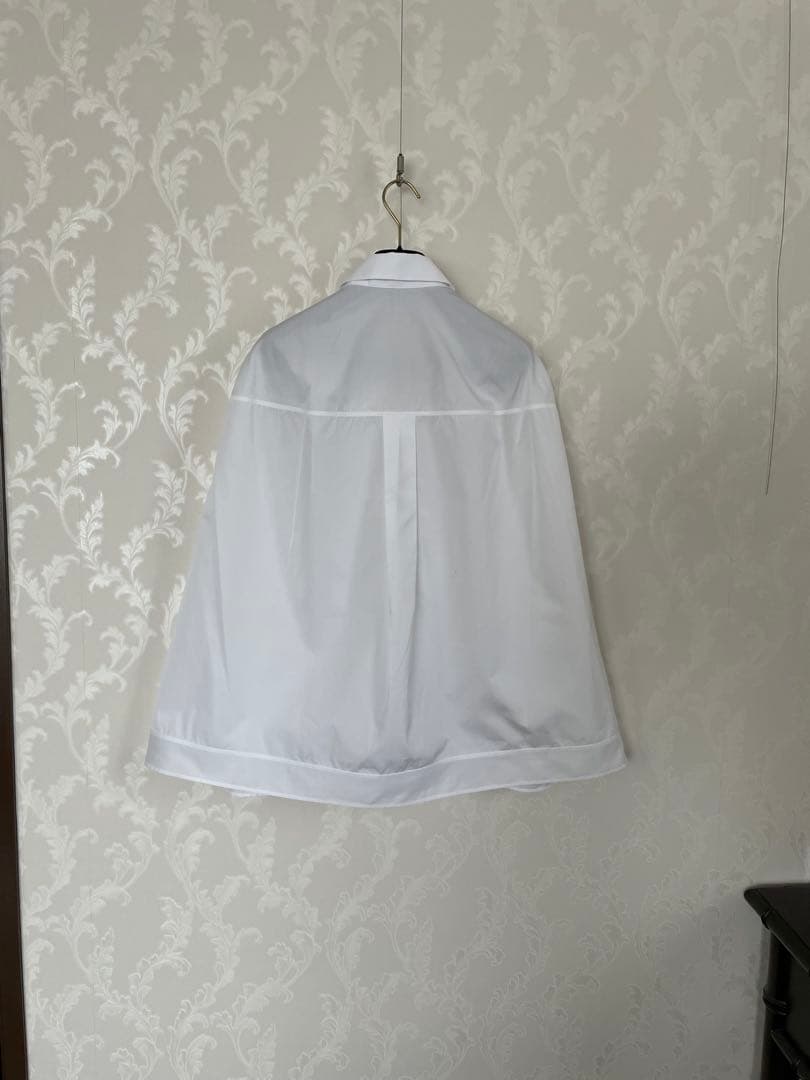 ヴレンティノ　ブラウス　シャツ　ケープ