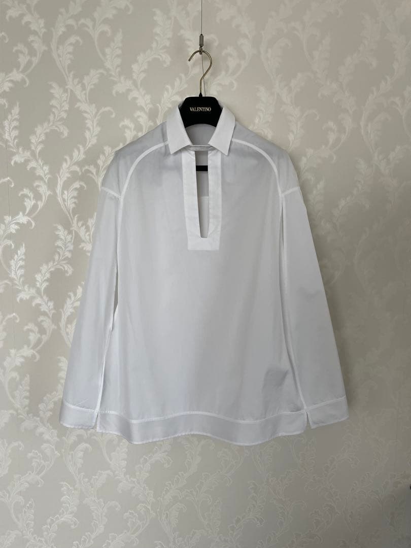 ヴレンティノ　ブラウス　シャツ　ケープ