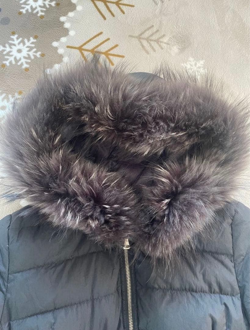 ✨タトラス ファー付きフード ロングダウンジャケット✨リバーシブル