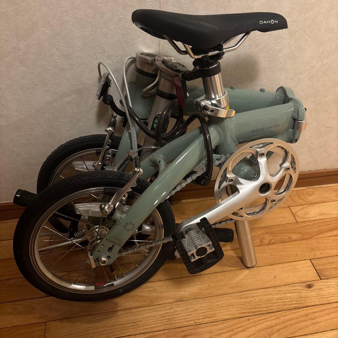 DAHON「ダホン」DOVE SUPER LIGHT 14インチ 折り畳み自転車