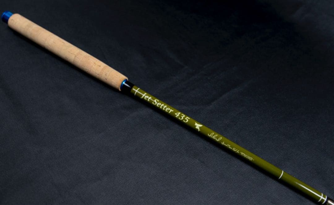 冒険用品　ジェットセッター　435　櫟(イチイ) 希少人気完売品　テンカラロッド