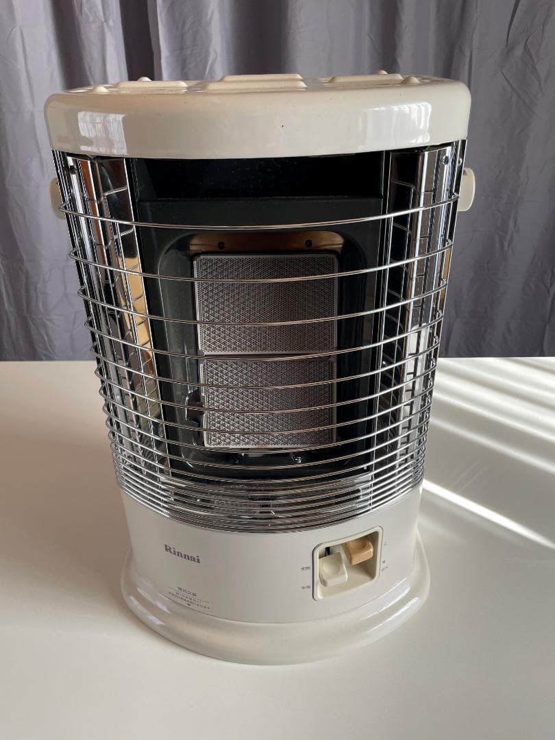 ガス赤外線ストーブ