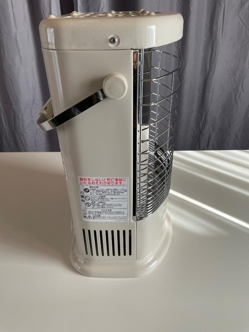 ガス赤外線ストーブ