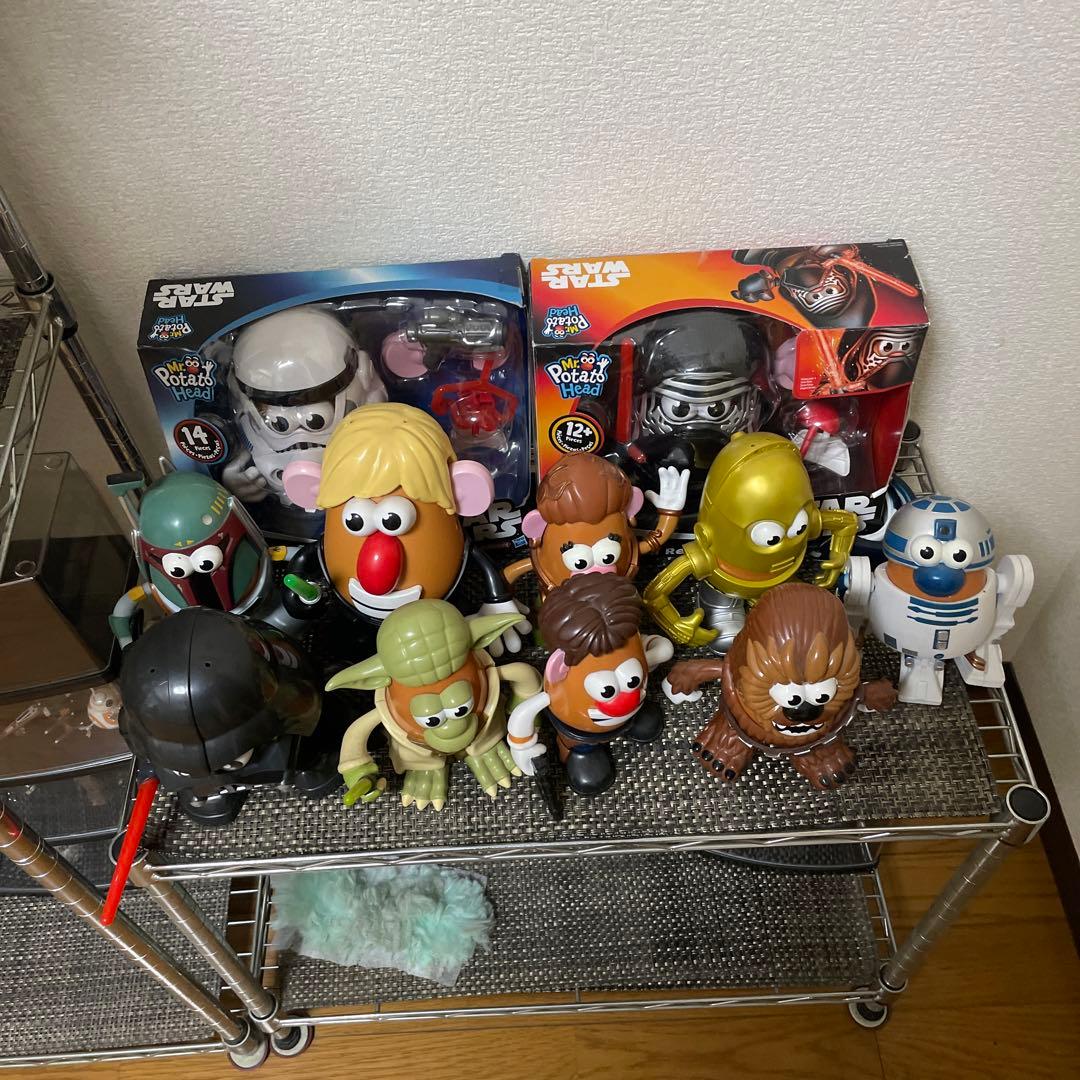 ポテトヘッド、スターウォーズ