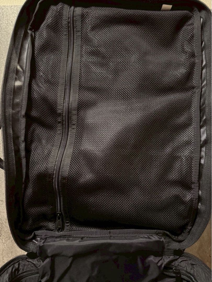 【希少】ブリーフィング　T-1 キャリーバック　ブラック