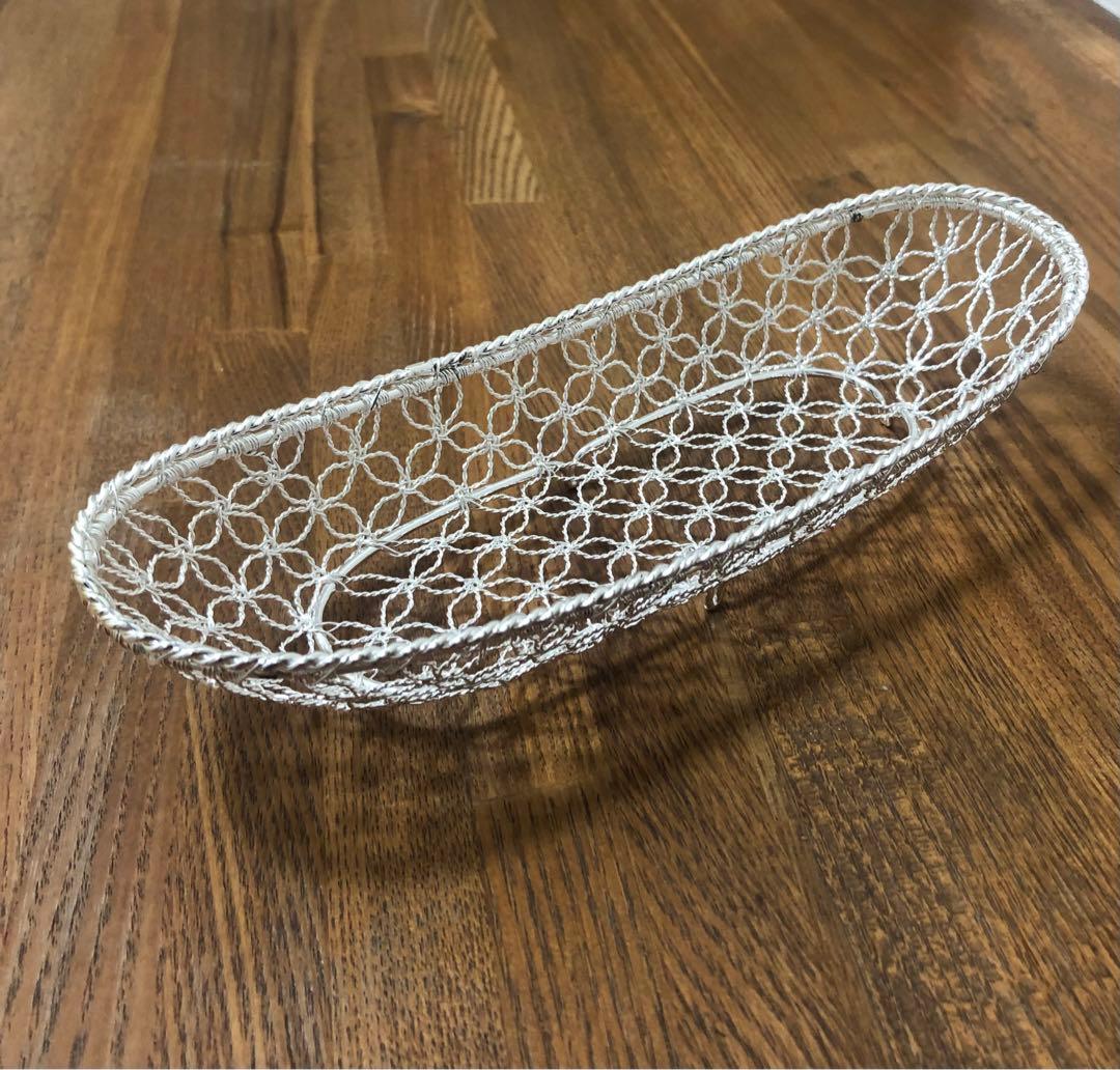 銀座和光　銀細工 おしぼりトレイ 5個セット