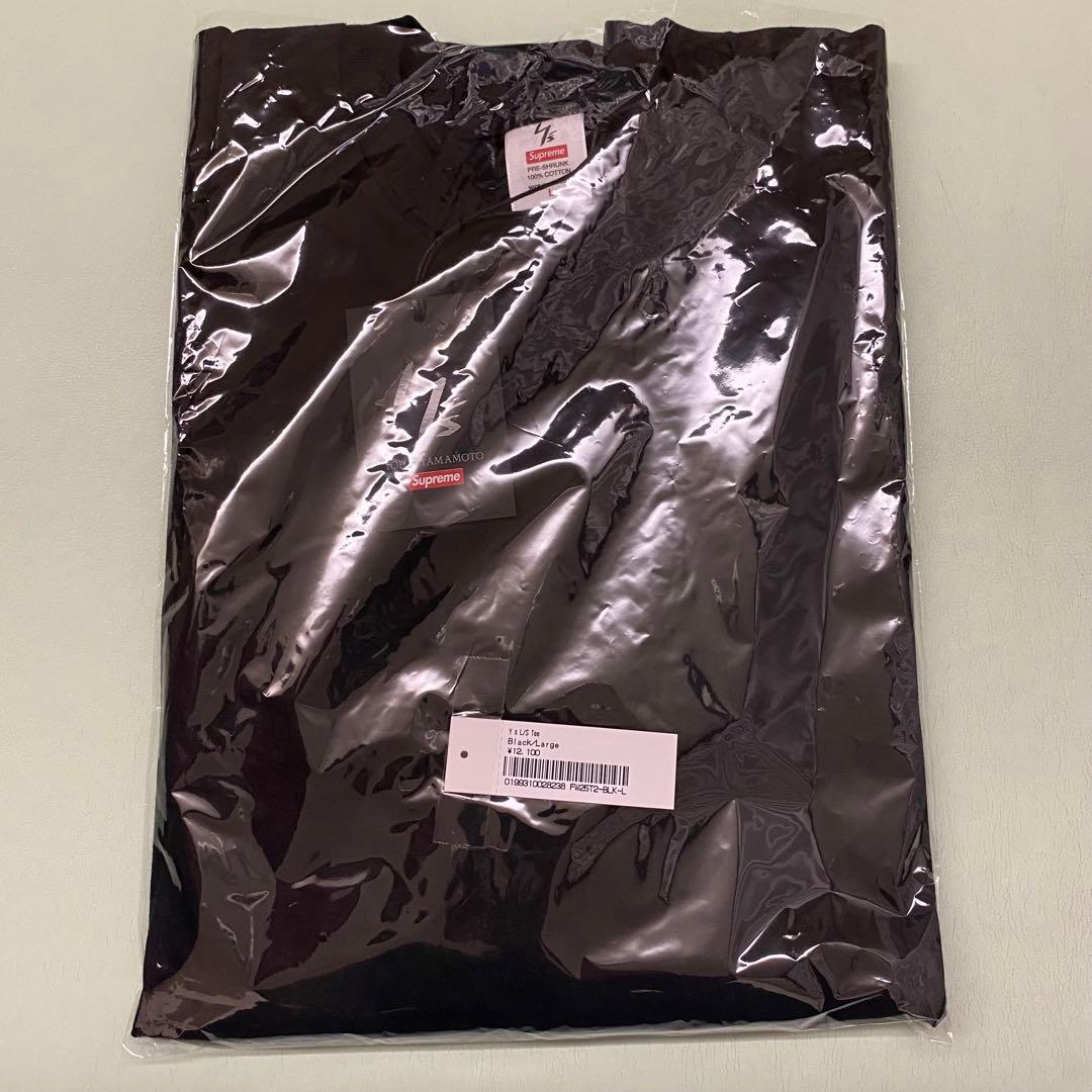 【平日セール】Supreme - Y’s L/S Tee