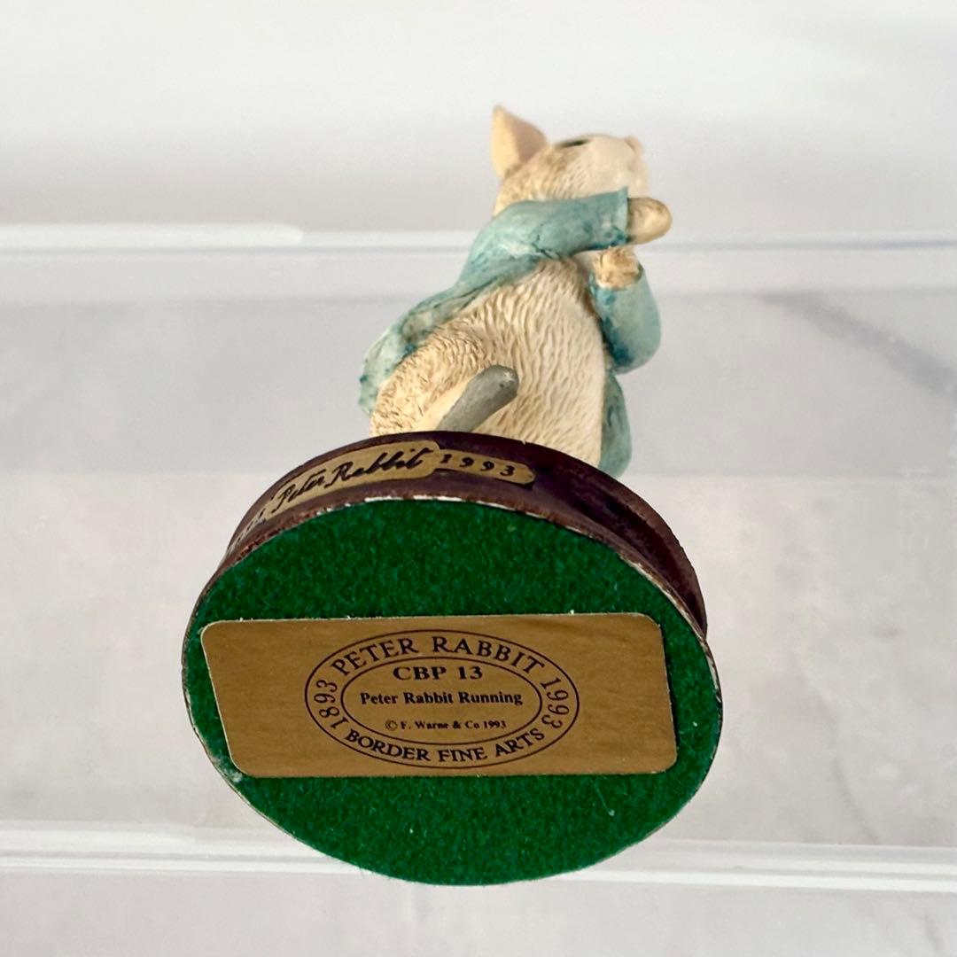 【R様ご確認】ピーターラビット【Peter Rabbit Running】