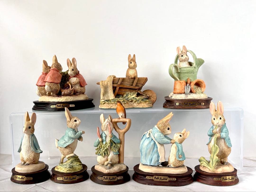 【R様ご確認】ピーターラビット【Peter Rabbit Running】