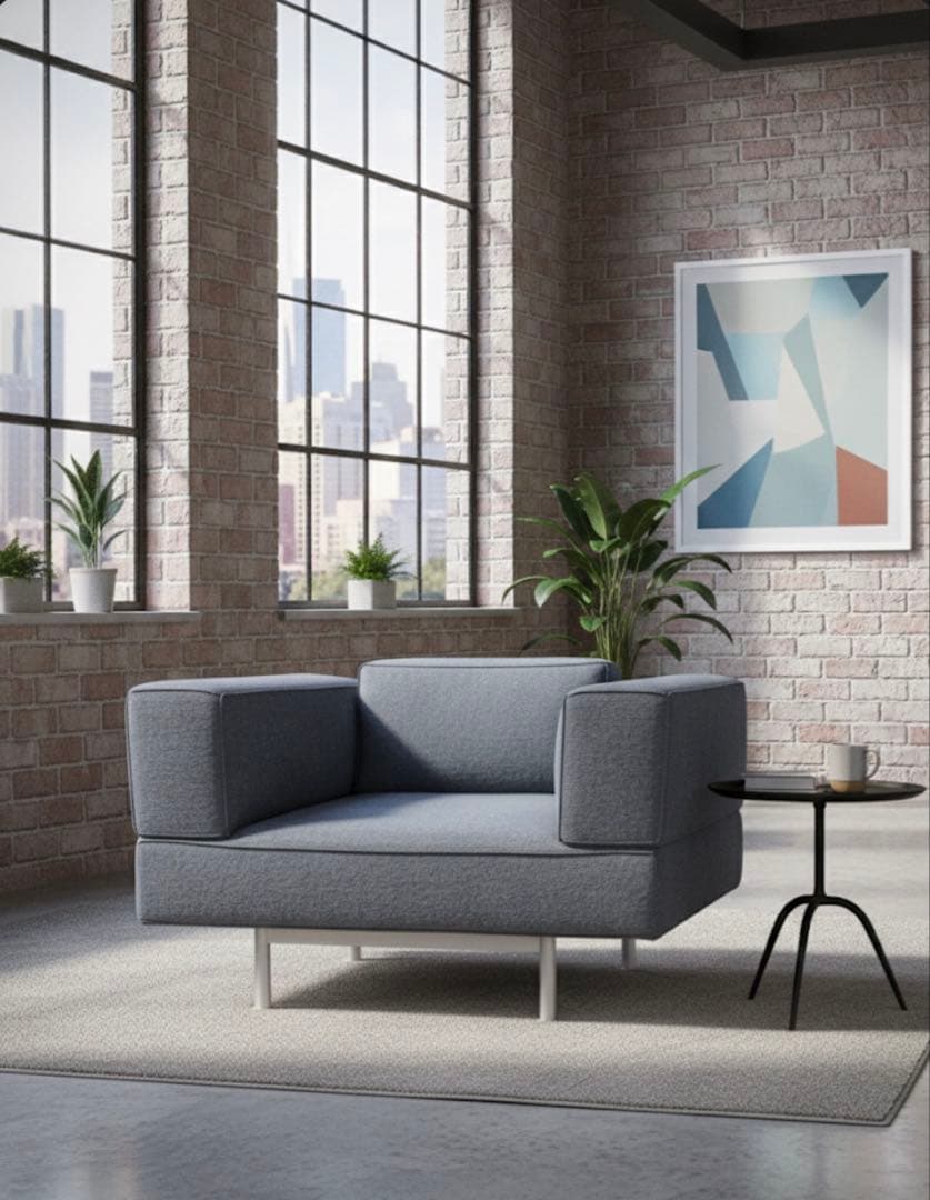 【極美品】Cassina ixcカッシーナイクスシー リーフ ラウンジチェア