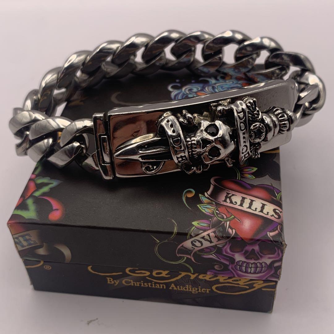 Ed Hardy エドハーディ ブレスレット 箱付き