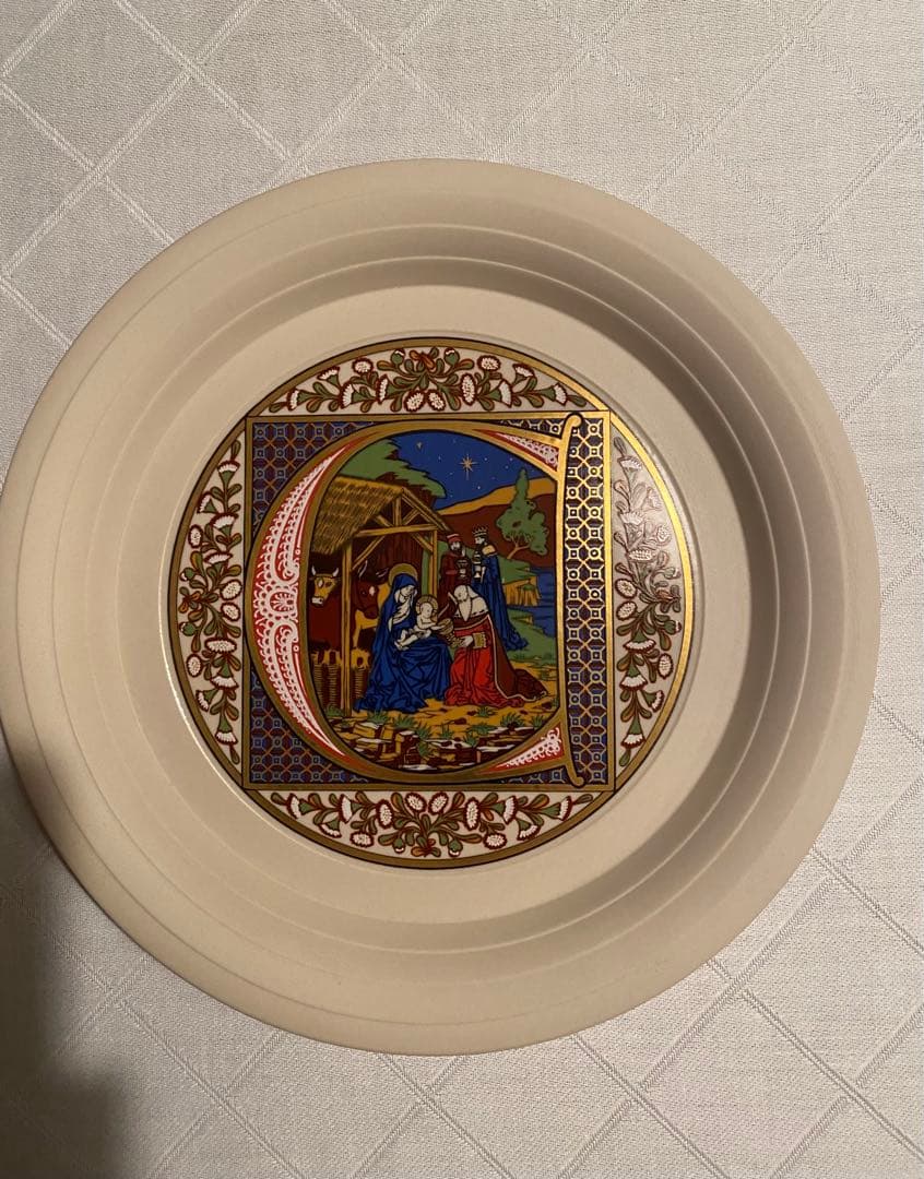 ⭐️HORNSEA ⭐️CHRISMAS PLATE９枚揃い