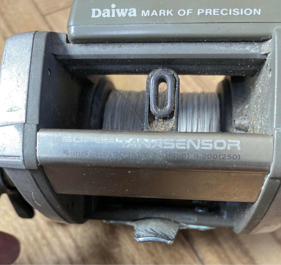 X500CP 両軸電動リール 糸付き..いろいろまとめ 5台