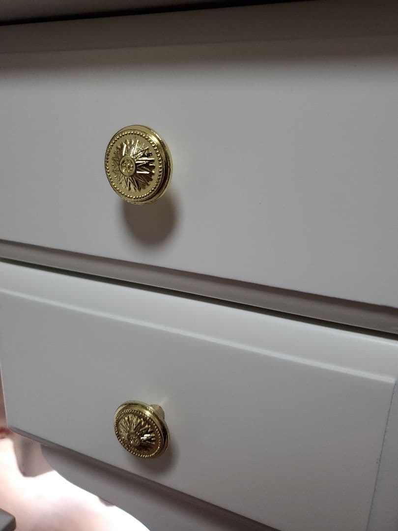 白姫系ドレッサー&スツール