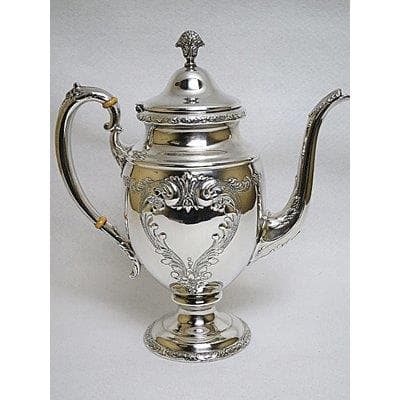 アンティーク ポットサービス４ピースセットOld Master