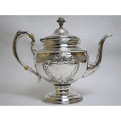 アンティーク ポットサービス４ピースセットOld Master