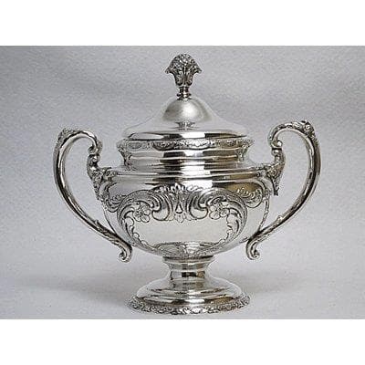 アンティーク ポットサービス４ピースセットOld Master