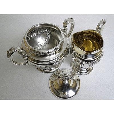 アンティーク ポットサービス４ピースセットOld Master