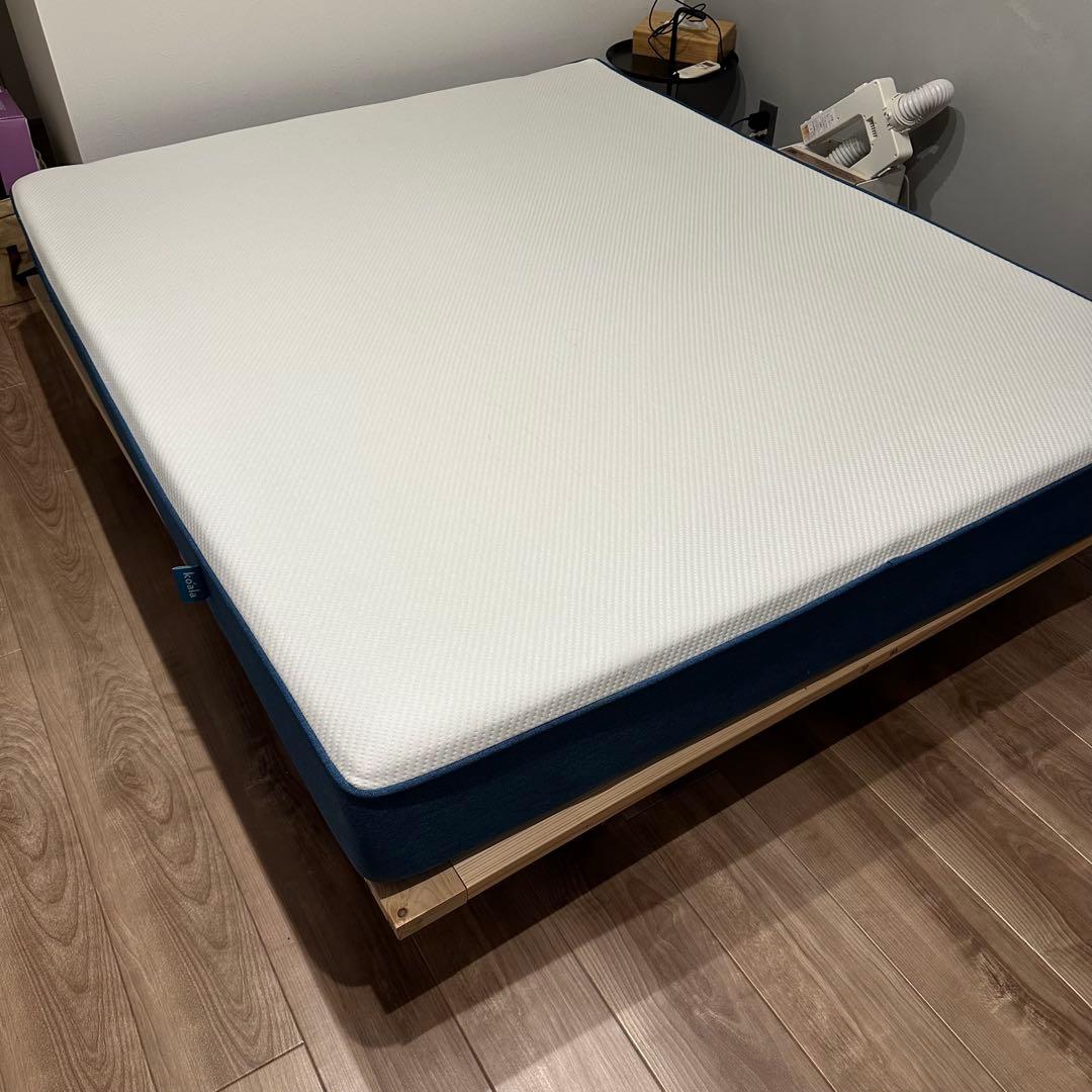 送料無料 コアラマットレス　クイーンサイズ