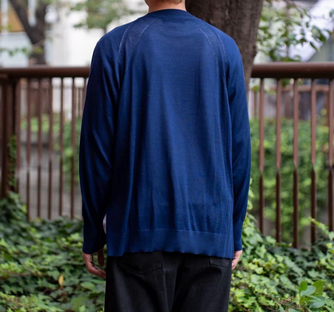 31日まで限定　未使用品tangenet/ silk knit Cardigan