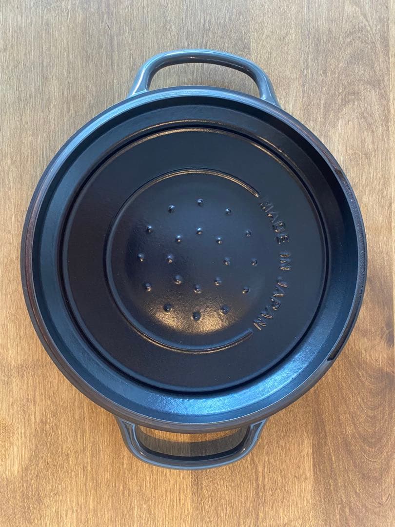 バーミキュラ IH炊飯器5合炊き ライスポット RP23A GY