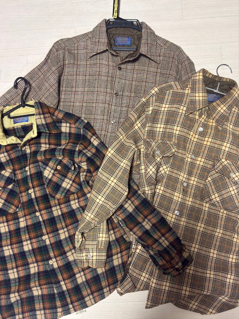 タ*カ様 ペンドルトン PENDLETON シャツ 70年代 vintage 7