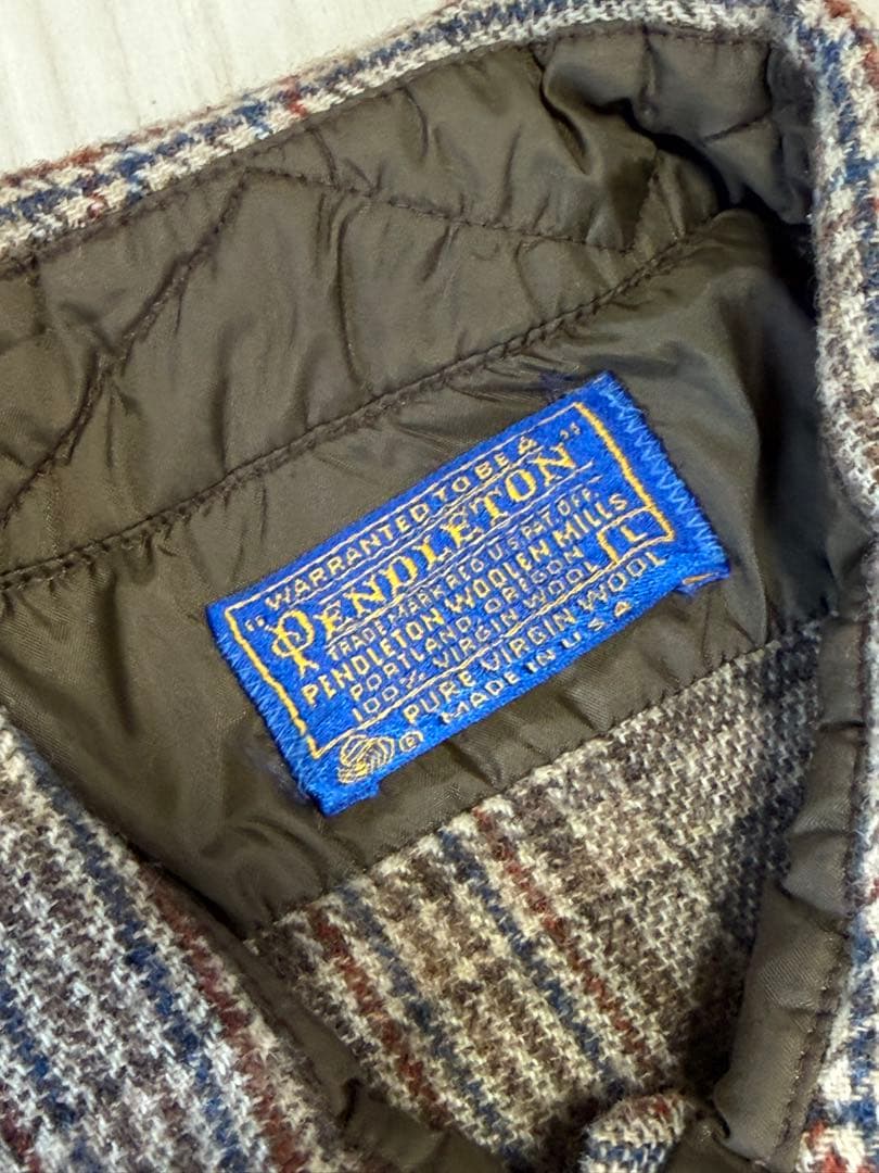 タ*カ様 ペンドルトン PENDLETON シャツ 70年代 vintage 7