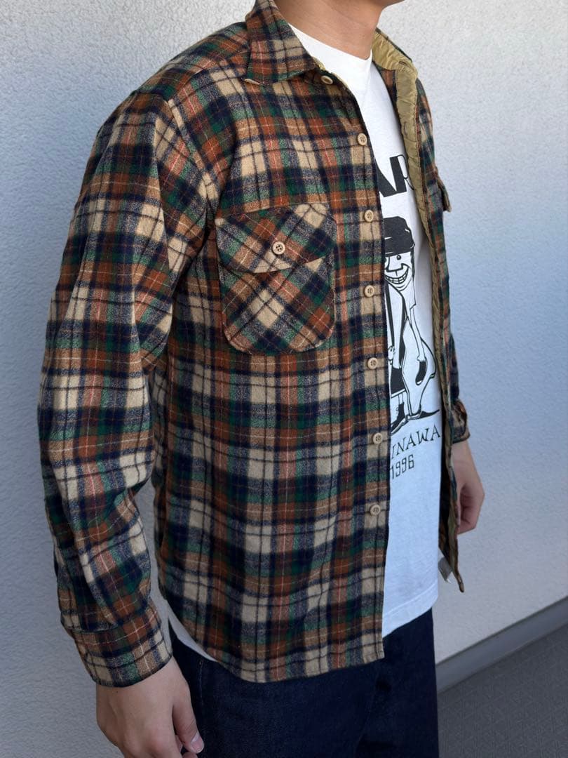 タ*カ様 ペンドルトン PENDLETON シャツ 70年代 vintage 7