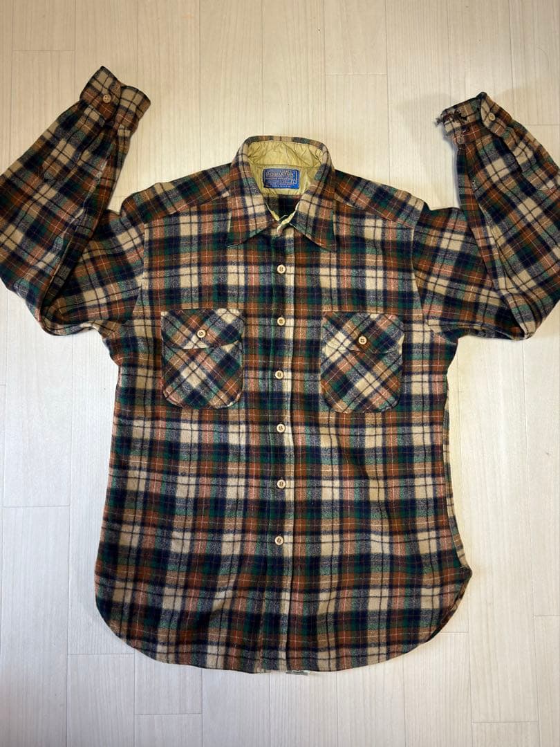 タ*カ様 ペンドルトン PENDLETON シャツ 70年代 vintage 7