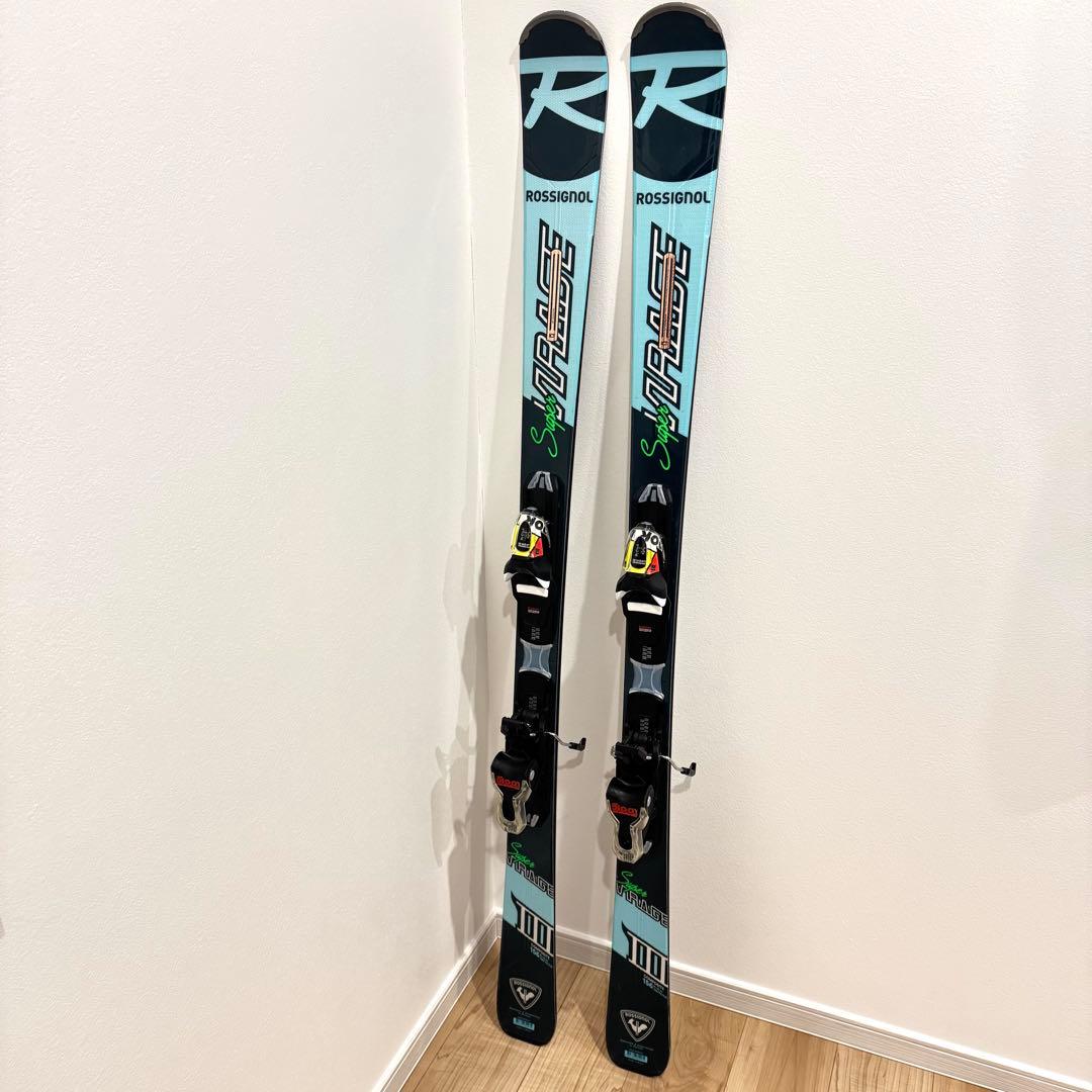 【美品】　ROSSIGNOL Super VIRAGE 156cm スキー板